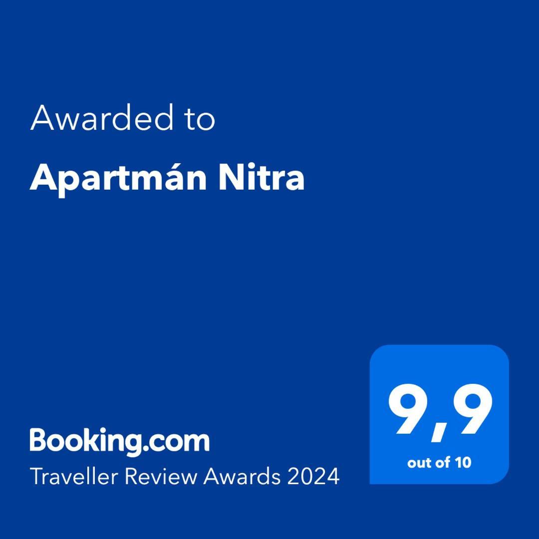 Apartman Nitra Exteriör bild