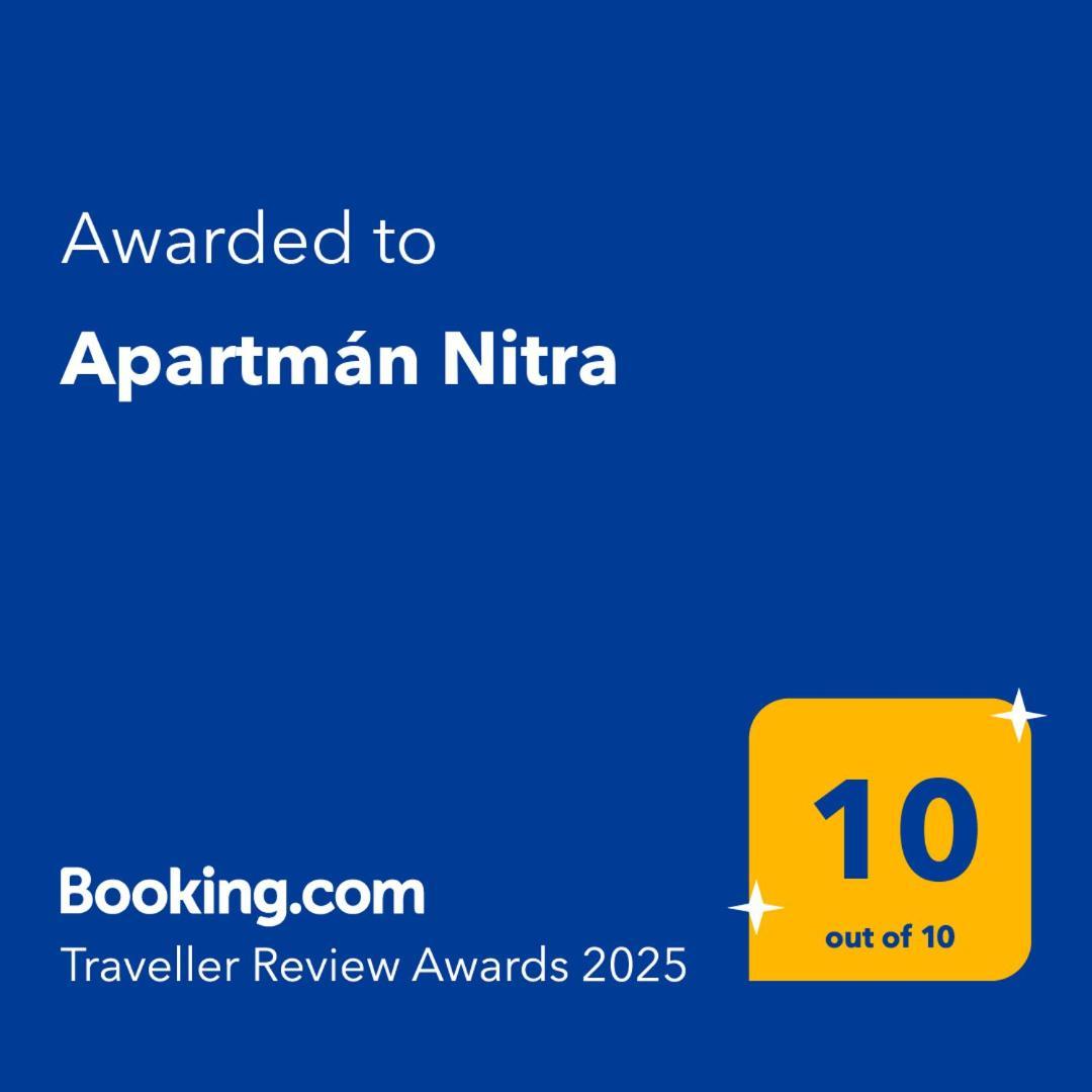 Apartman Nitra Exteriör bild